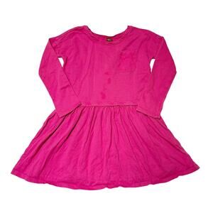 Tea Collection Pocket Sweatshirt Dress Size 7